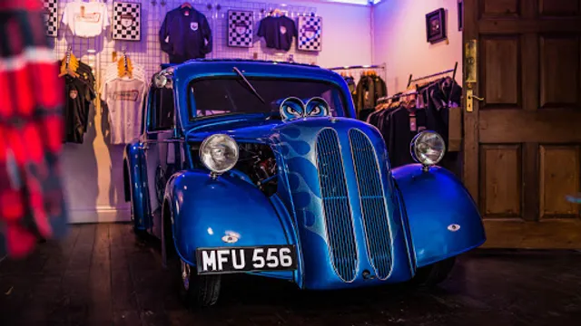 Caffeine & Machine: The Hill