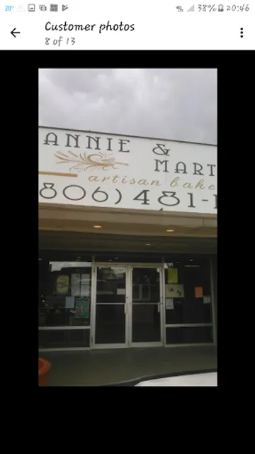 Godfather's Pizza at Annie & Martha’s Artisan Bakery