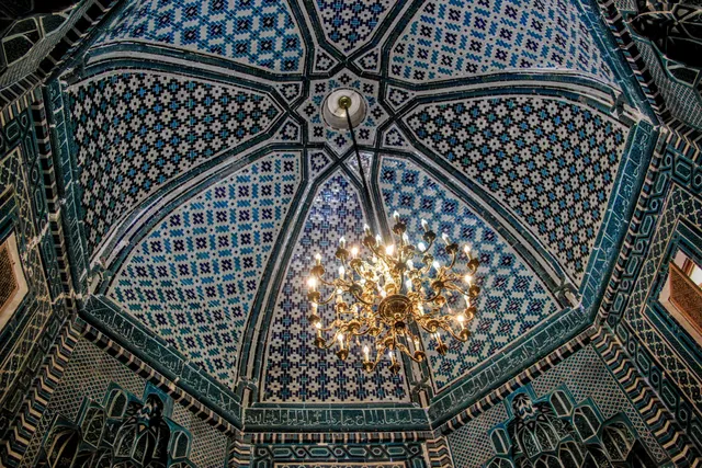 Kusam-ibn-Abbas mausoleum
