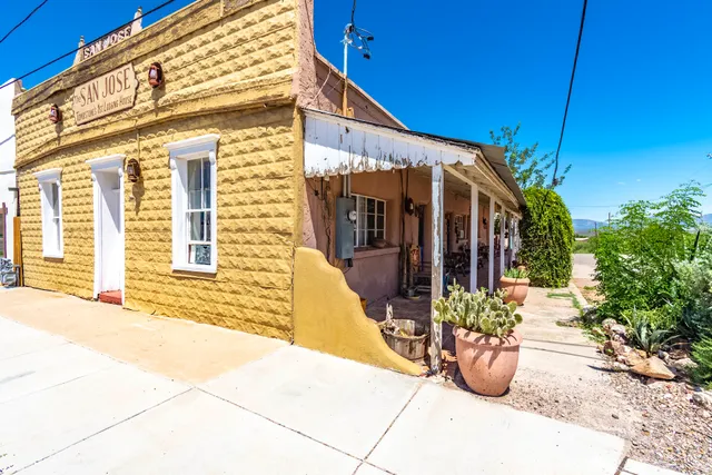 Tombstone San Jose House