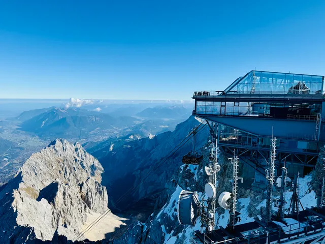 Zugspitze Gipfel