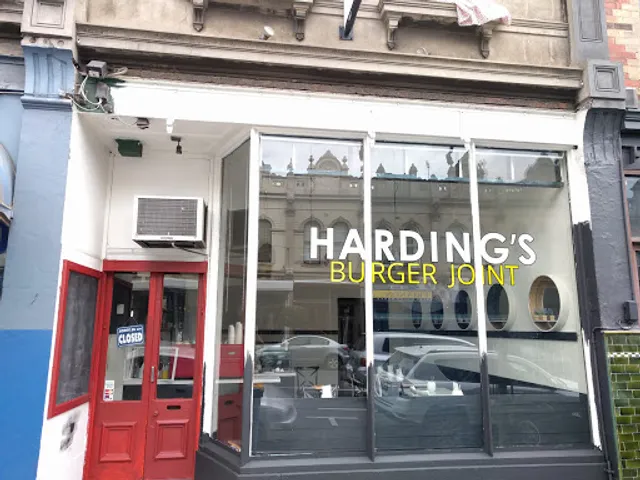 Harding's Burger Joint