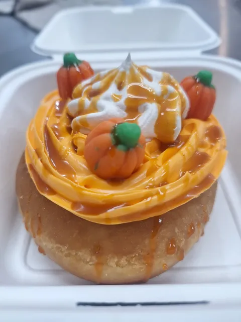 Drizzle and Glaze Donuts