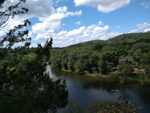 Cedar Bluff Trail Lookout
