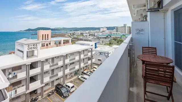 Yonabaru Hotel Sunrise Ocean