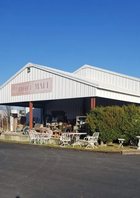 Antique Mall At Flea Land