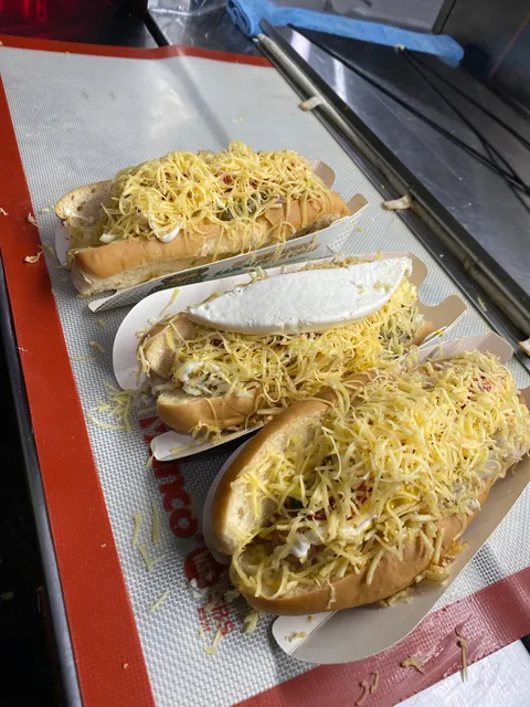 STADIUM HOT DOG / ORLANDO / FOOD / HOT DOG / FLORIDA