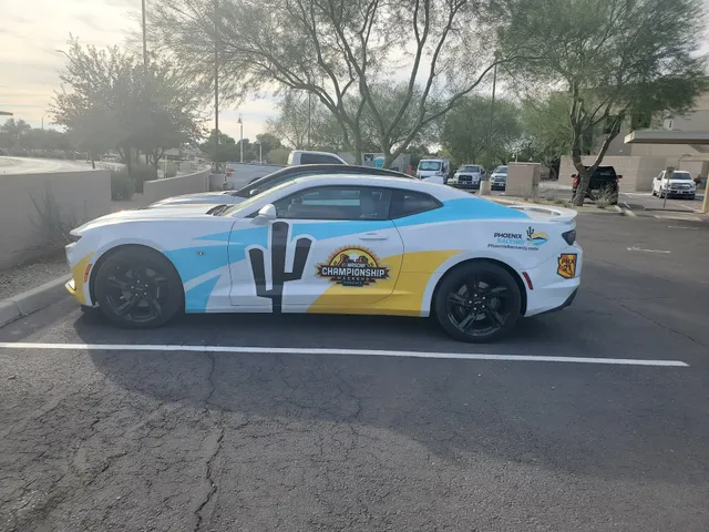 Phoenix Raceway Main Office