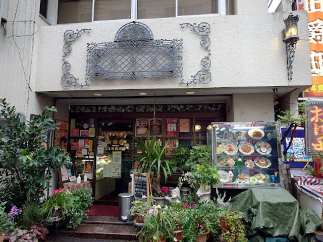 Coffee house Hakushaku Tei