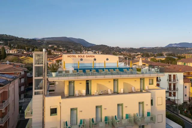 Sky Pool Hotel Sole Garda