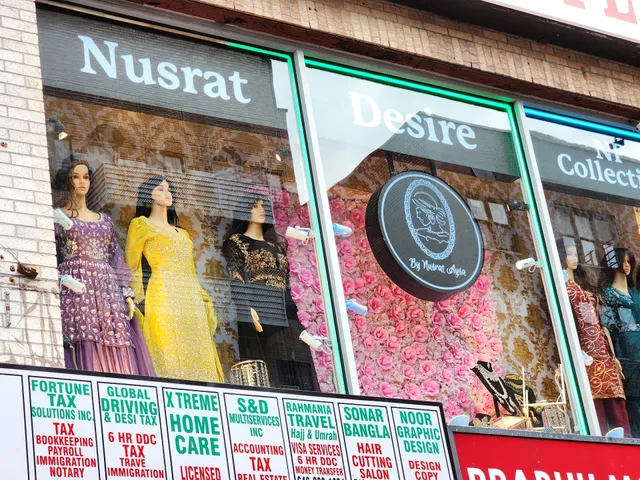 Nusrat Desire Np Collection
