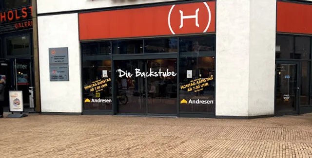 Baker Andresen / The bakery