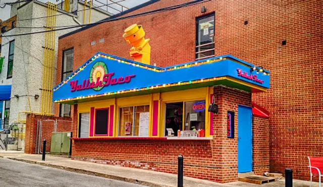 Yallah Taco - McAllister Alley