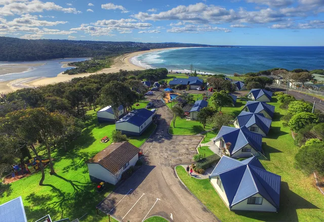 Beach Cabins Merimbula
