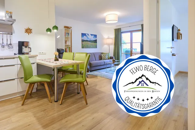 Ferienwohnungen in den Bergen