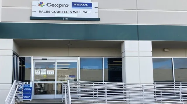 Rexel and Gexpro Dual Banner Location