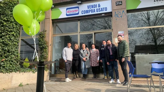 Mercatino Franchising Milano Via Carlo dolci