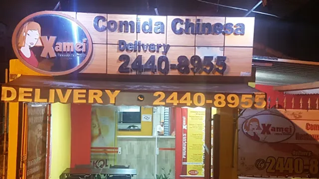 Xamei comida chinesa
