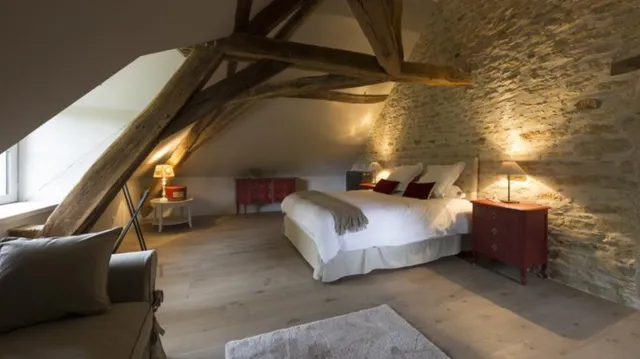 Gîte de charme Le Pigeonnier Colbert