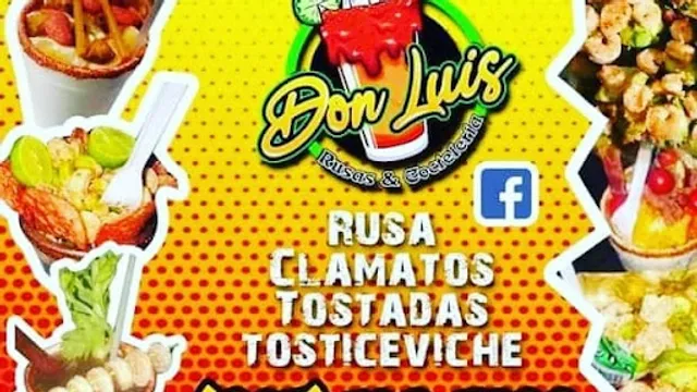 Rusas y clamatos Don Luis