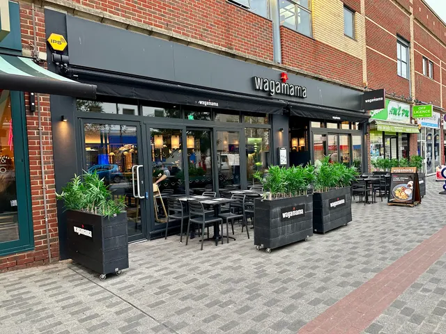 wagamama southend