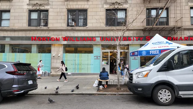 Morton Williams Supermarkets