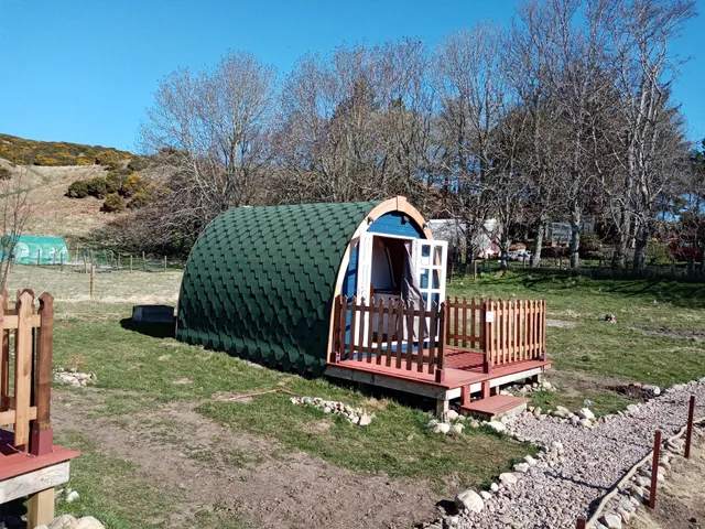 Wee Hoose Glamping