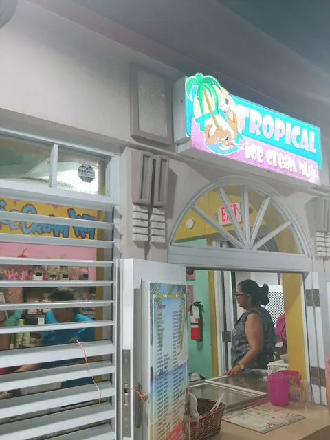 Tropical Ice Cream Hut