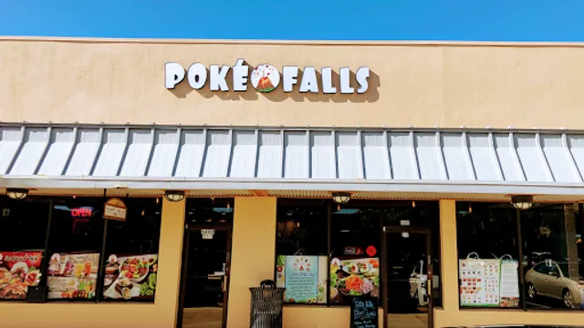 Poké Falls Pasadena