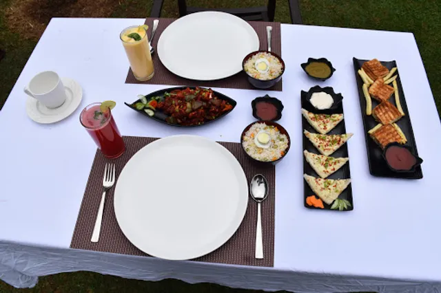 Cafe Hangout @ GreenNest- Garden Restaurant