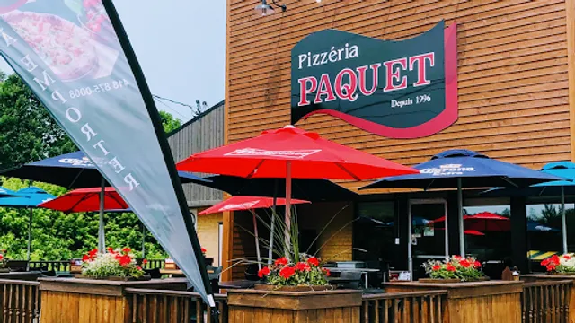 Pizzéria Paquet Sainte-Catherine