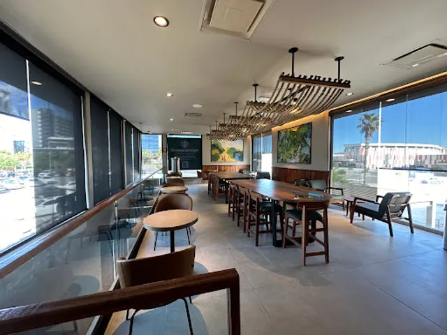 Starbucks Parque Centro