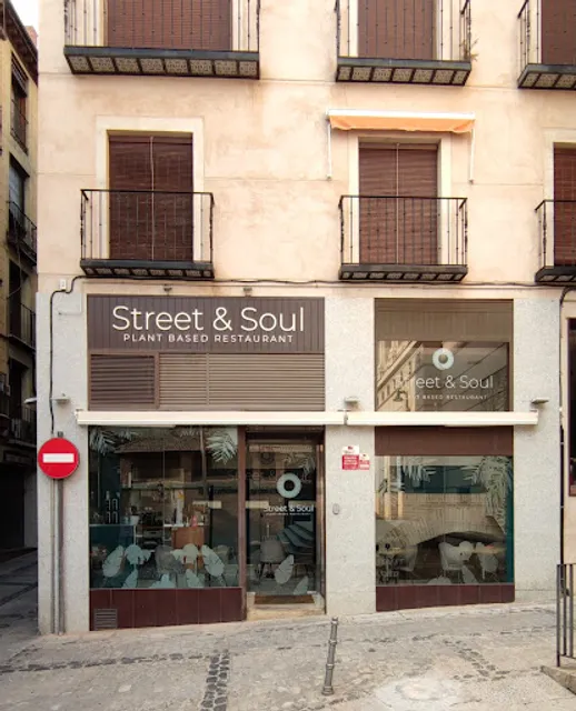 Street & Soul. Vegano - Vegetariano estricto. Restaurante en Toledo