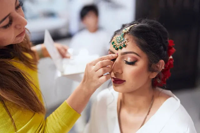 Hair and Makeup Studio Las Vegas - Indian Bridal Services - Divine Threading