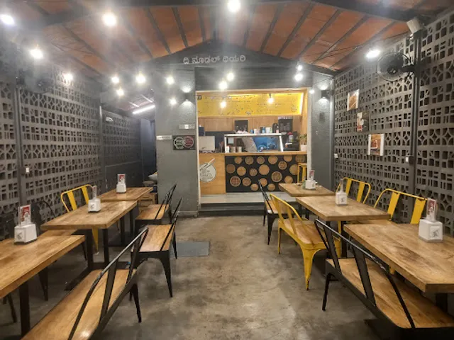 The noodle theory, Mysore (Pan Asian)