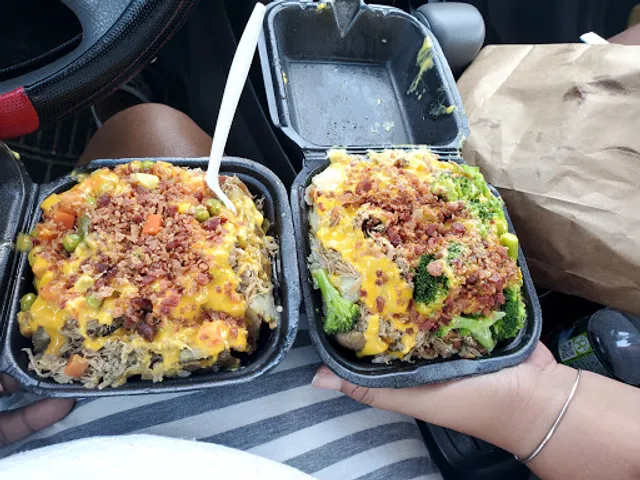 Felix's Baked Potatoes