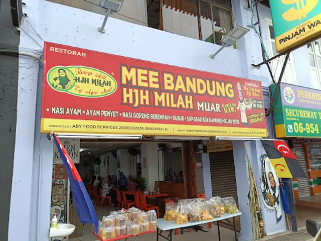 Mee Bandung Hajah Milah Cawangan Muar