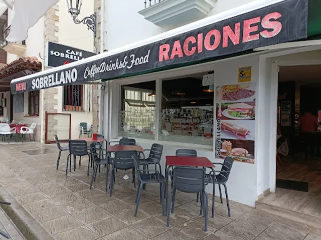 Sobrellano Coffee Drinks & Food