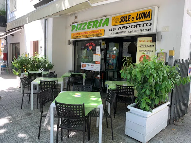 Pizzeria Sole e Luna Pizza a Domicilio Cervia