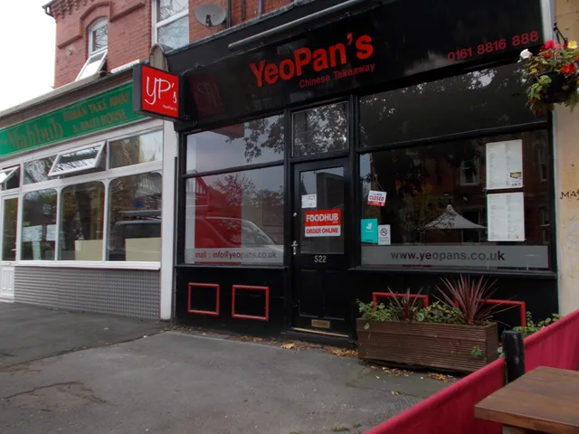 Yeopan’s Chinese Takeaway (Order Online)