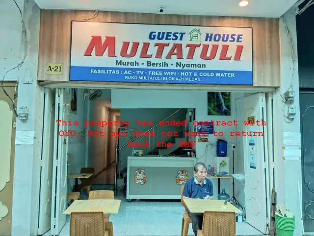 OYO 90830 Multatuli Guest House