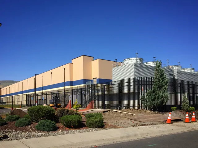 The Dalles Google Data Center