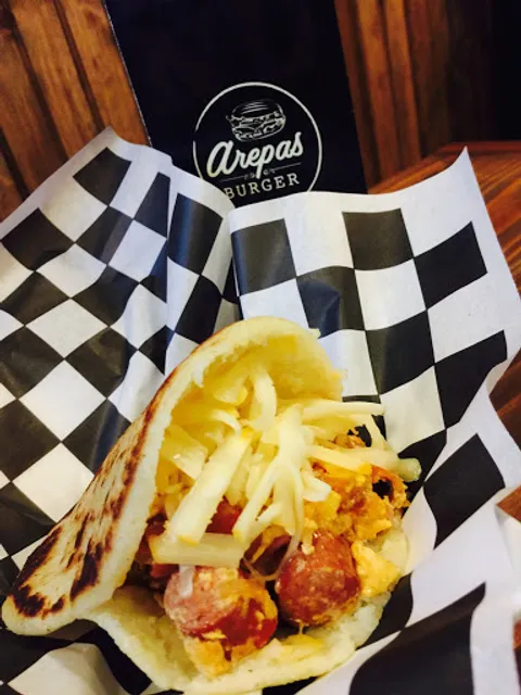 Arepas Burger