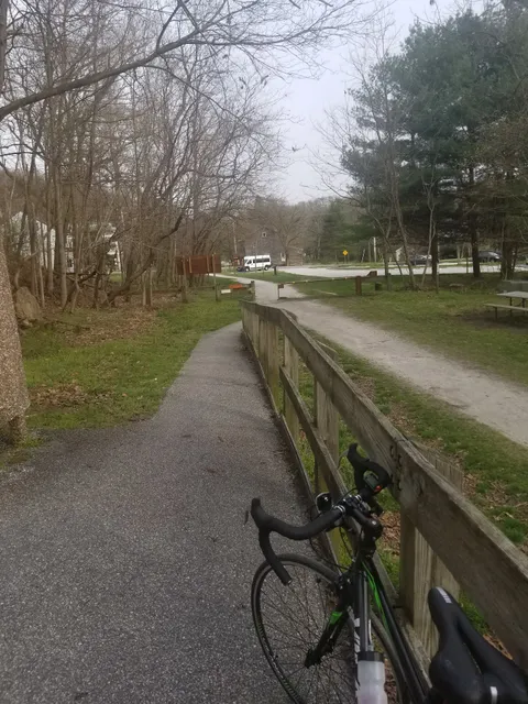 Heritage Rail Trail County Park Trailhead