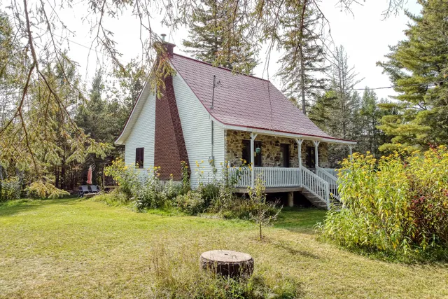 Chalet Le Repère de l'Orignal - nature & lac
