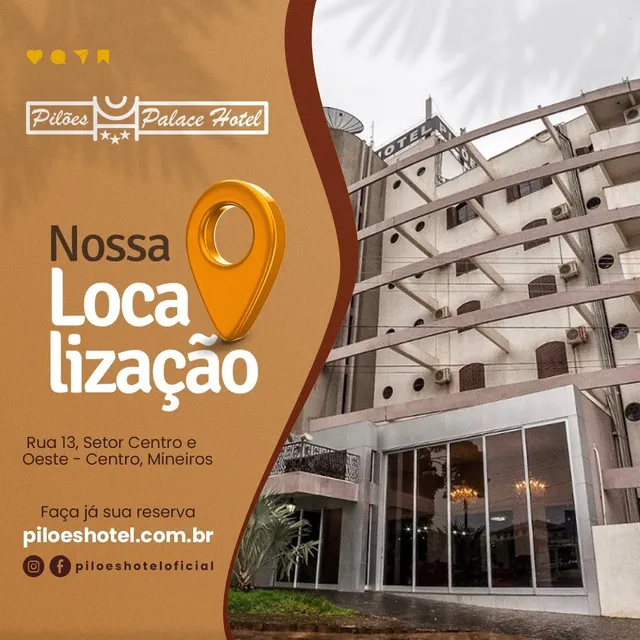 Pilões Palace Hotel