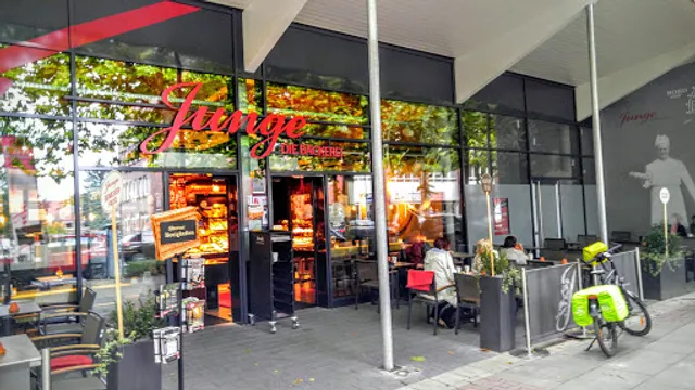 Junge Die Bäckerei.