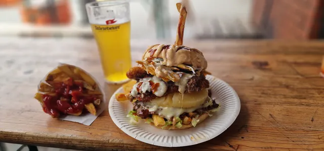 Onkel Zimmi’s Burger