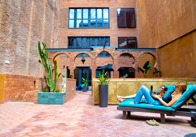 Hotel Lincoln Lounge