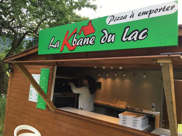 pizza la Kbane du lac